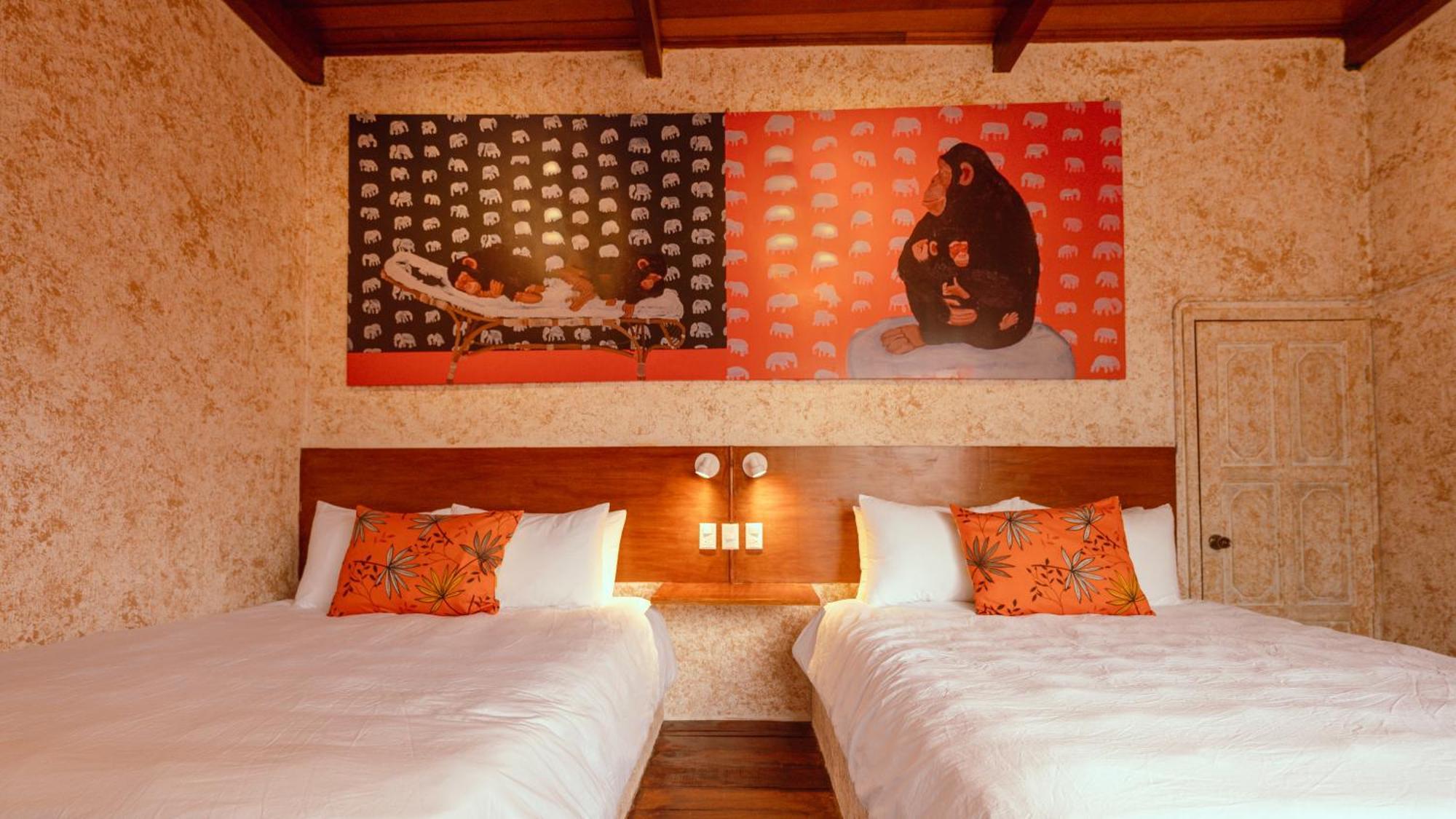 Macarena Hostel Flores Exteriör bild